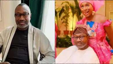 "May God give you strength to not disobey your parents" - Otedola to DJ Cuppy on 31st birthday