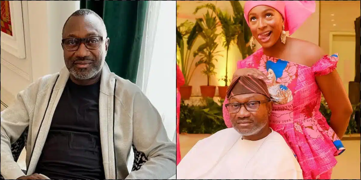 "May God give you strength to not disobey your parents" - Otedola to DJ Cuppy on 31st birthday