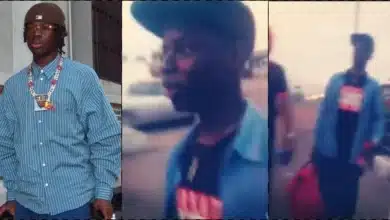 Throwback video of Rema arriving in Lagos for the first time causes a stir