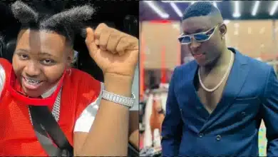 “Don’t ever type EH God Records on my live again" - Berri Tiga dumps Carter Efe