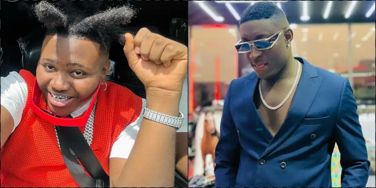 “Don’t ever type EH God Records on my live again" - Berri Tiga dumps Carter Efe