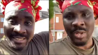 "If you're in the UK, you're not abroad" - UK-based Nigerian man