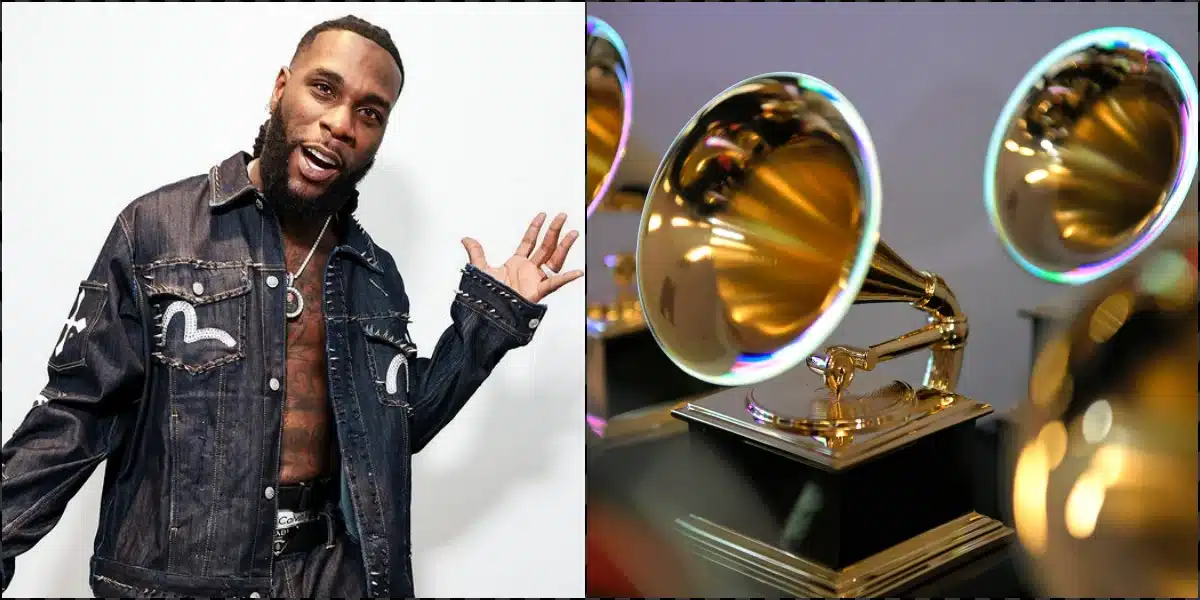 Why Burna Boy is the 'biggest African artist' - Grammy organisers