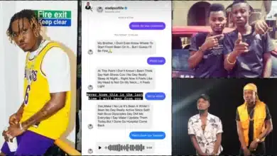 Heartbroken Zlatan Ibile shares last chat with late best friend, Oladips
