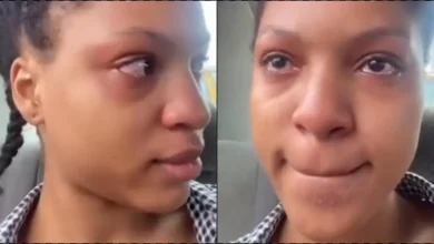 "Leaving home at 4:30a.m, returning 11p.m" - Lady breaks down in tears over stress of living in Lagos