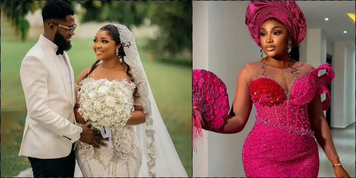 "Ekene's wedding was too beautiful to behold" - Lizzy Gold gushes, considers getting married