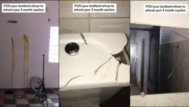 Lady destroys house over landlord's refusal to refund caution fee