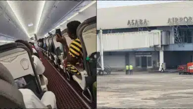 Passengers fume as aircraft 'mistakenly' lands in Asaba instead of Abuja