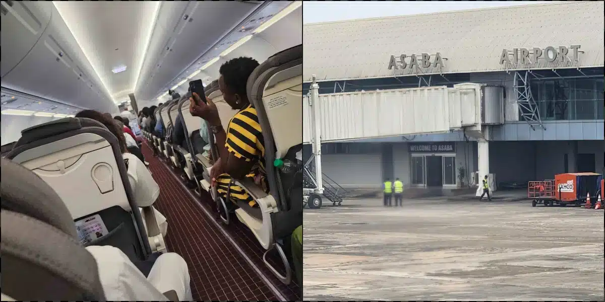 Passengers fume as aircraft 'mistakenly' lands in Asaba instead of Abuja