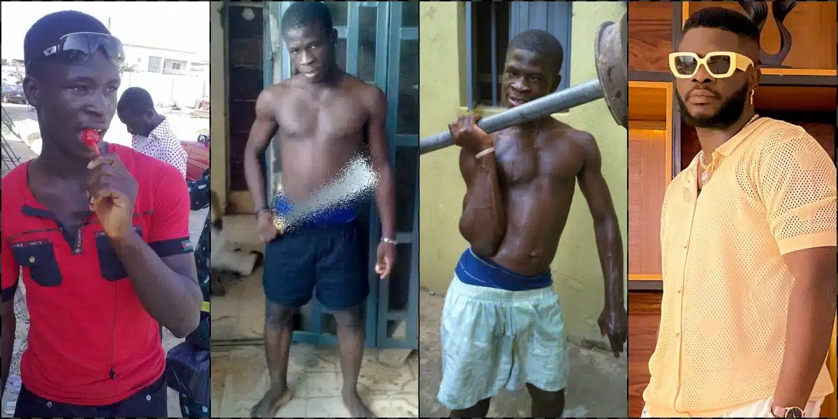 “If you like give up” – Craze Clown recounts humble beginning as he shares throwback photos