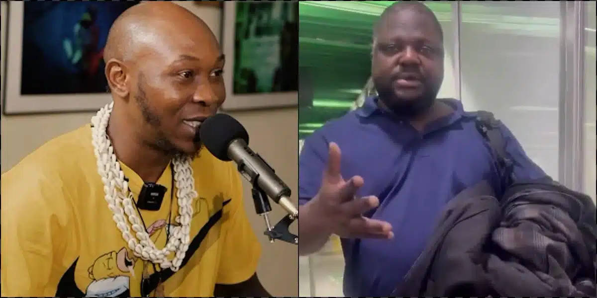 "If anything happens to Seun Kuti, I will be responsible" - Chicago man apologizes