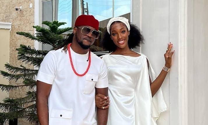 "What can I possibly give a wealthy man" – Ivy Ifeoma reveals what she'd get for her boyfriend, Paul Okoye's birthday 