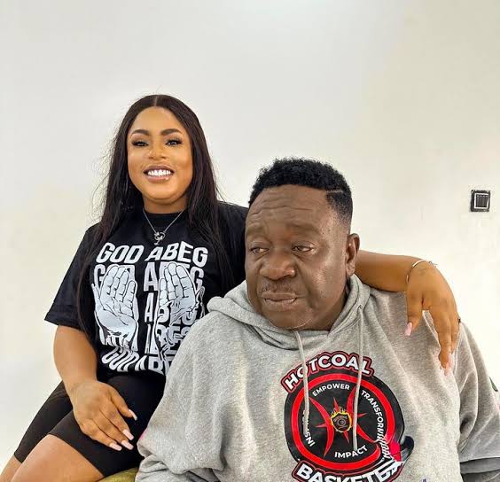 Mr Ibu's adopted daughter Jasmine silence