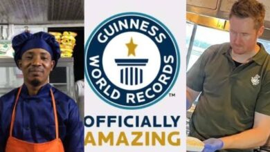 Tope Maggie, Nigerian chef, allegedly breaks Irish chef, Alan Fisher's 119-hour and 57-minute GWR cooking record