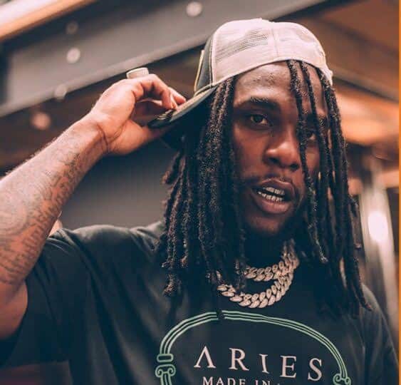 Burna Boy emotionally celebrates mum's 56th birthday onstage in Texas