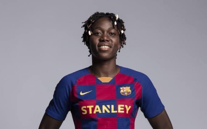 "My wife just born, I wan do wedding" - Asisat Oshoala knocks people who flood her DMs asking for money