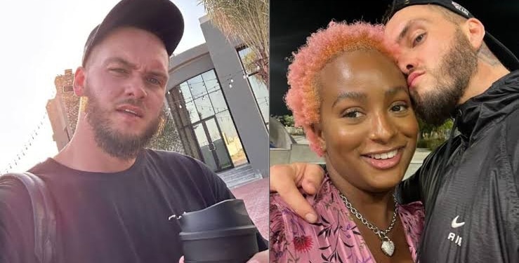 "Why I dumped all my ex-girlfriends" - DJ Cuppy's ex-boyfriend, Ryan Taylor 