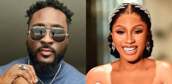 "I am not dating Mercy Eke" - Pere Egbi confesses