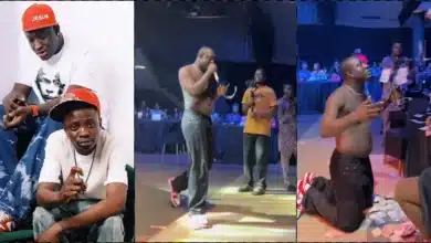 "Artiste sing, record label boss perform" - Reactions as Carter Efe performs Young Duu's 'Oyinmo' song