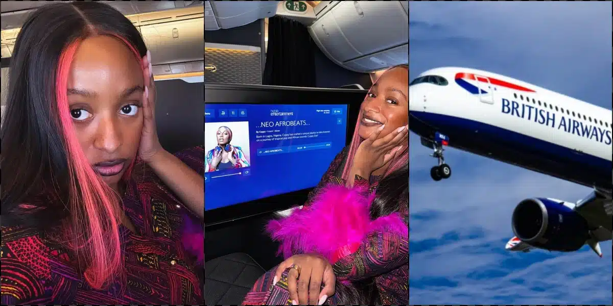 DJ Cuppy bags mouthwatering partnership with British Airways