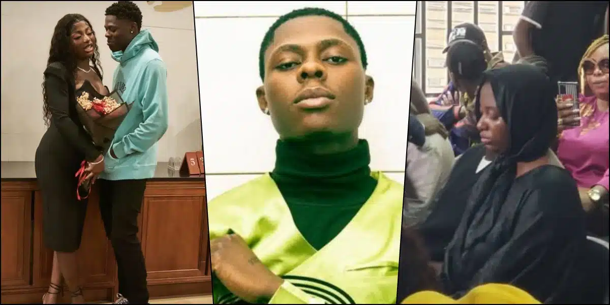 mohbad wife bike hospital