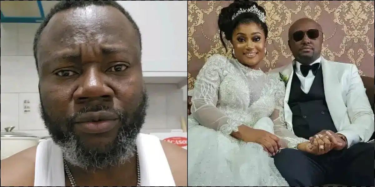 "Church is the worst place to marry, you deceived the guy" - Isreal DMW's friend drags Sheila, family