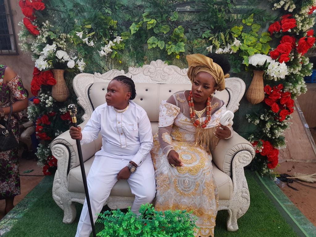 Actor, Okweye marries his heartthrob in Anambra