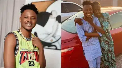 Touching moment Salo gifts his father a new car