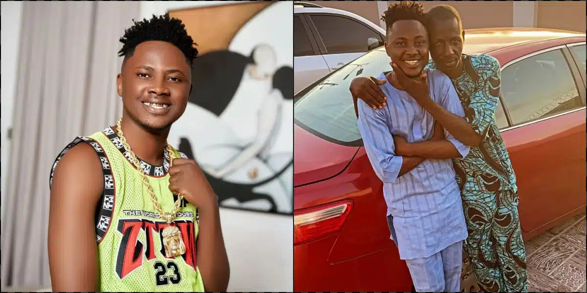 Touching moment Salo gifts his father a new car