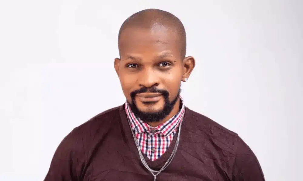 MC Galaxy allegedly arrested actor Uche Maduagwu for asking him his source of wealth