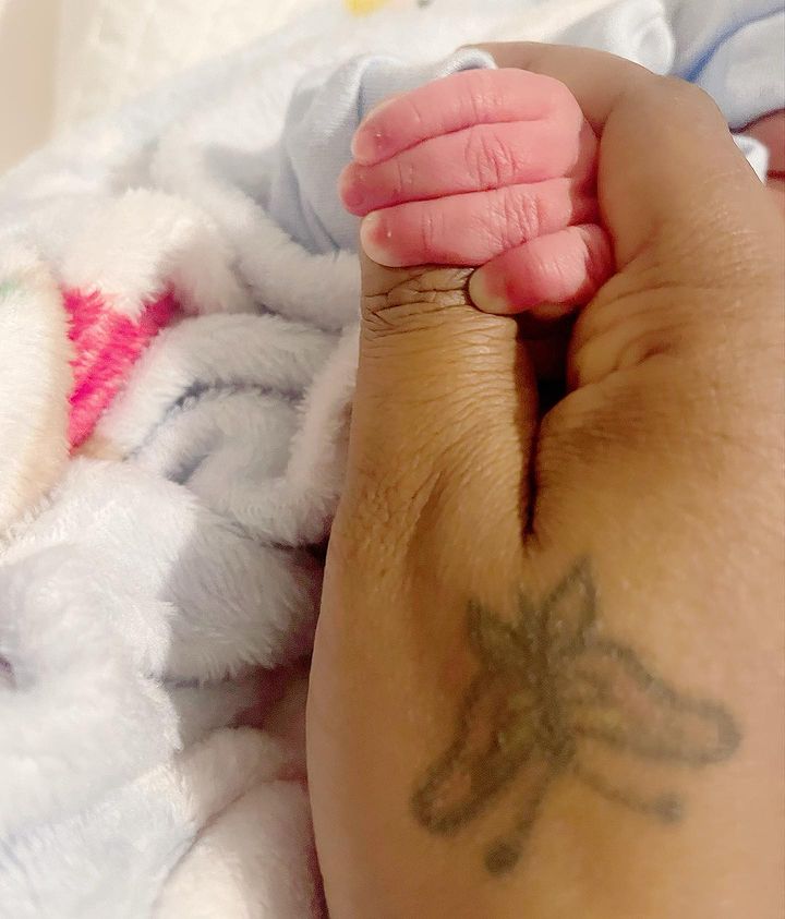 Nuella Njubigbo welcome son