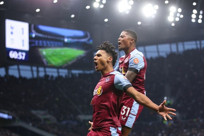 EPL: Aston Villa climb fourth place in 2-1 win against Tottenham