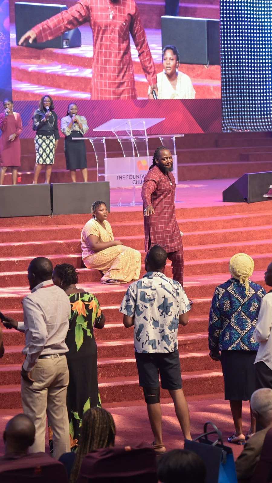 Pastor Jimmy Odukoya raises N9.2M to help church members during service