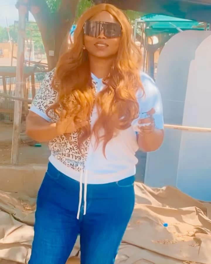 Halima Abubakar makes first public appearance after two years on sick bed