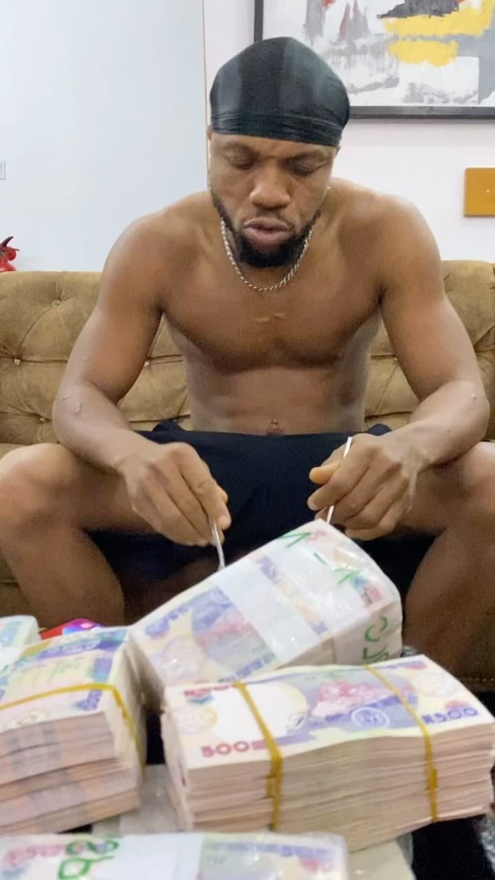 Charles Okocha reacts after being called out for ripping off N20M from Portable