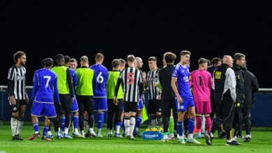 PL2: Leicester match against Newcastle abandoned as foxes staff was rushed to hospital