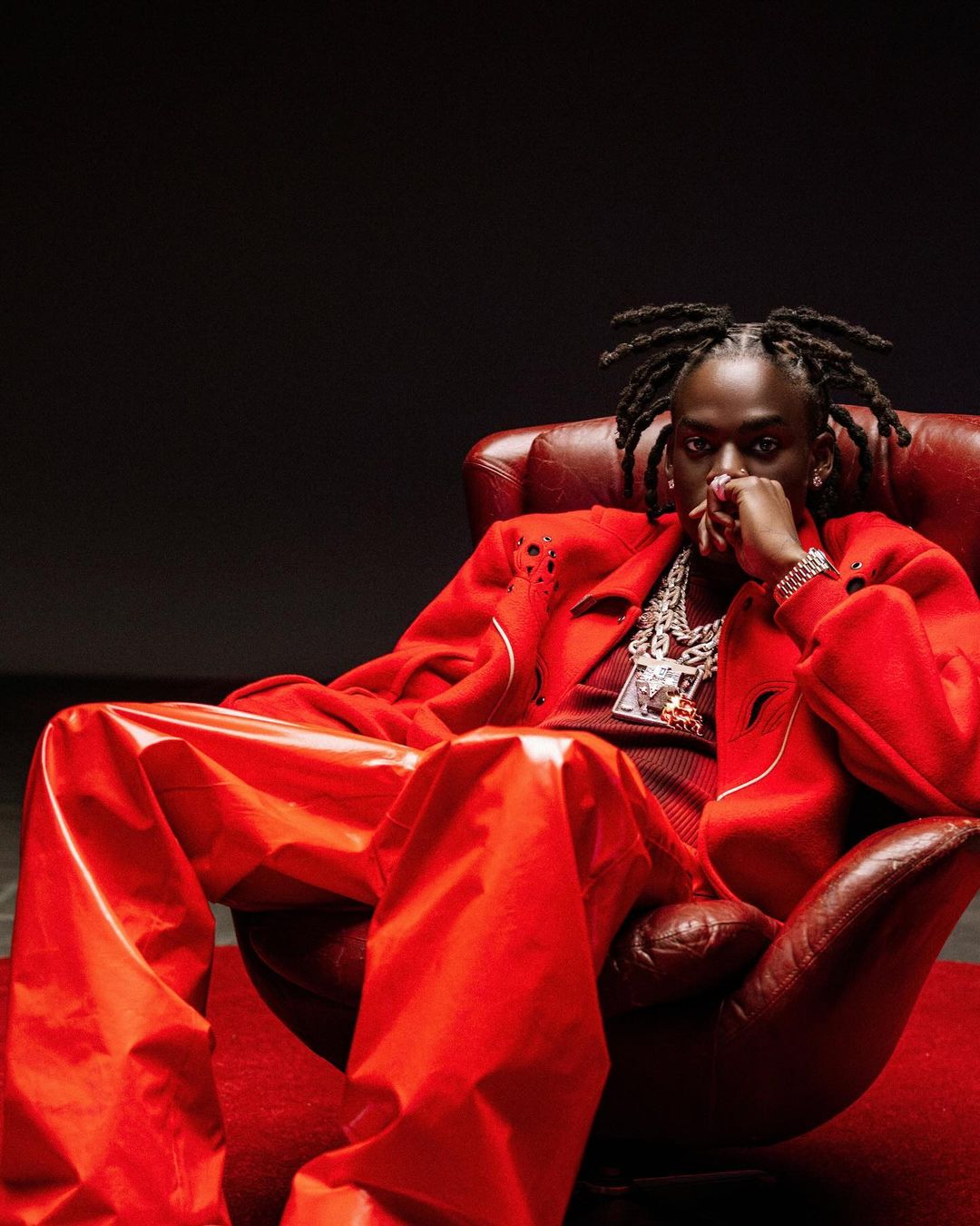 "It's my turn to conquer" - Rema tells Burna Boy on 02 Arena stage