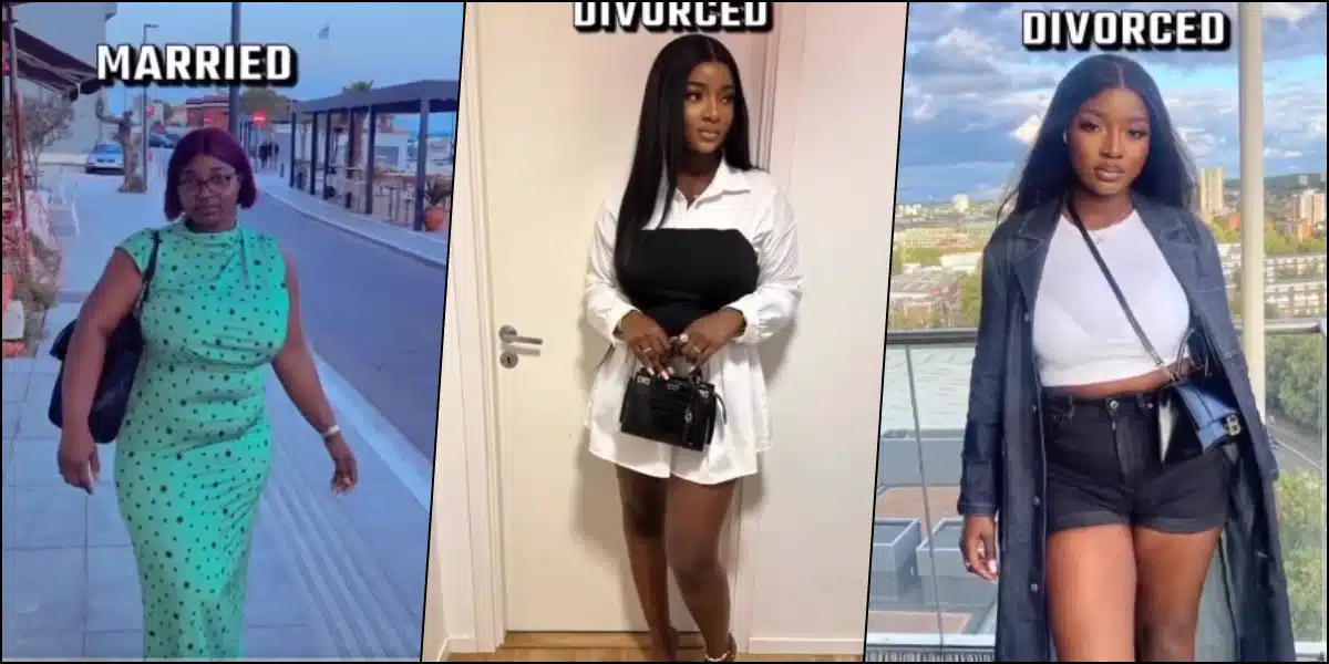 "She stopped taking care of herself" Lady stuns many with her new