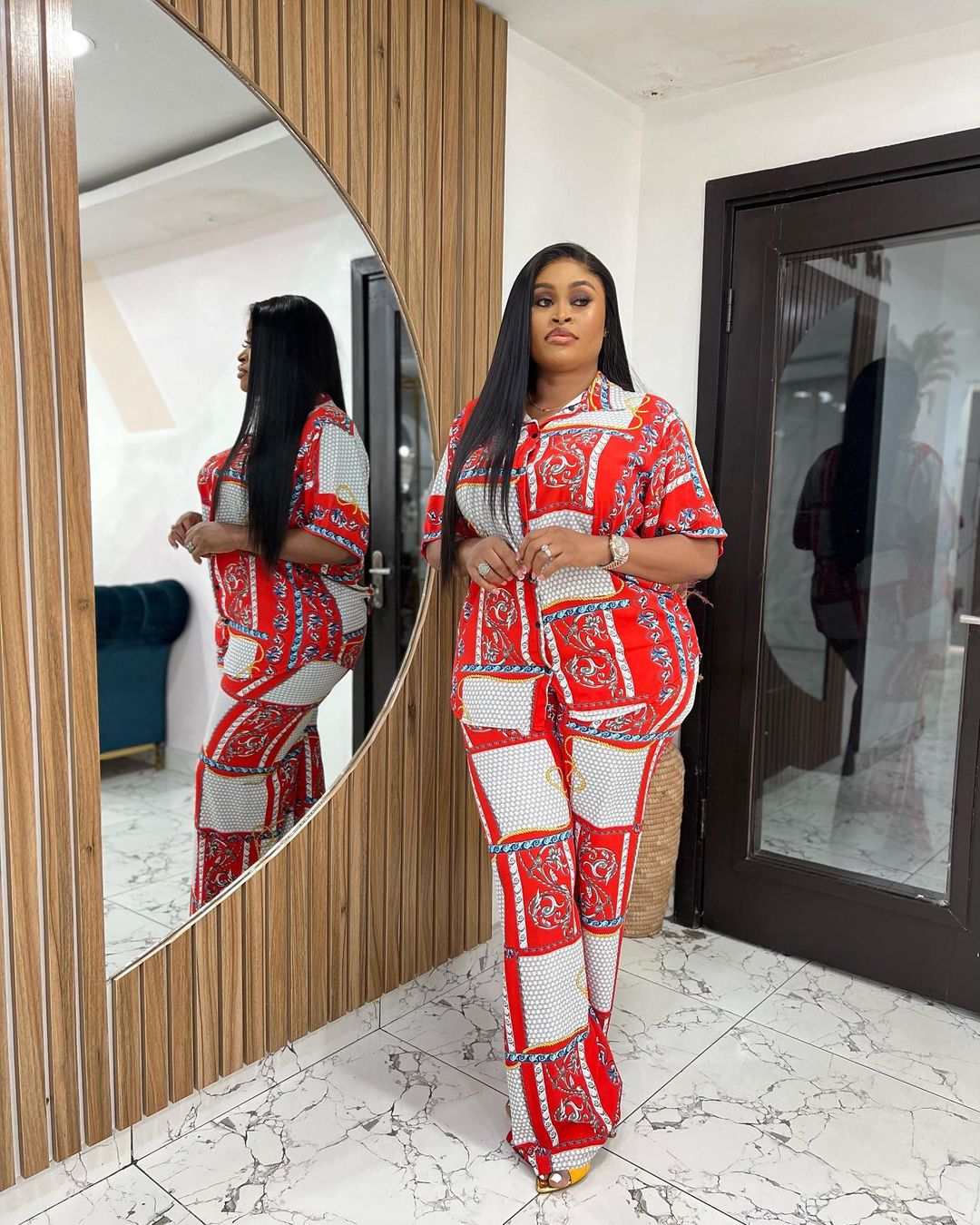 "Isimili global without office" - Sarah Martins resumes dragging Judy Austin over recent discovery