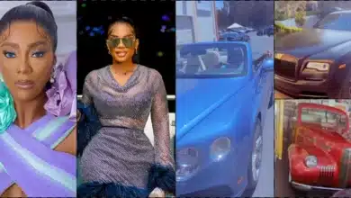 Faith Morey taunts Iyabo Ojo with her luxury car collections