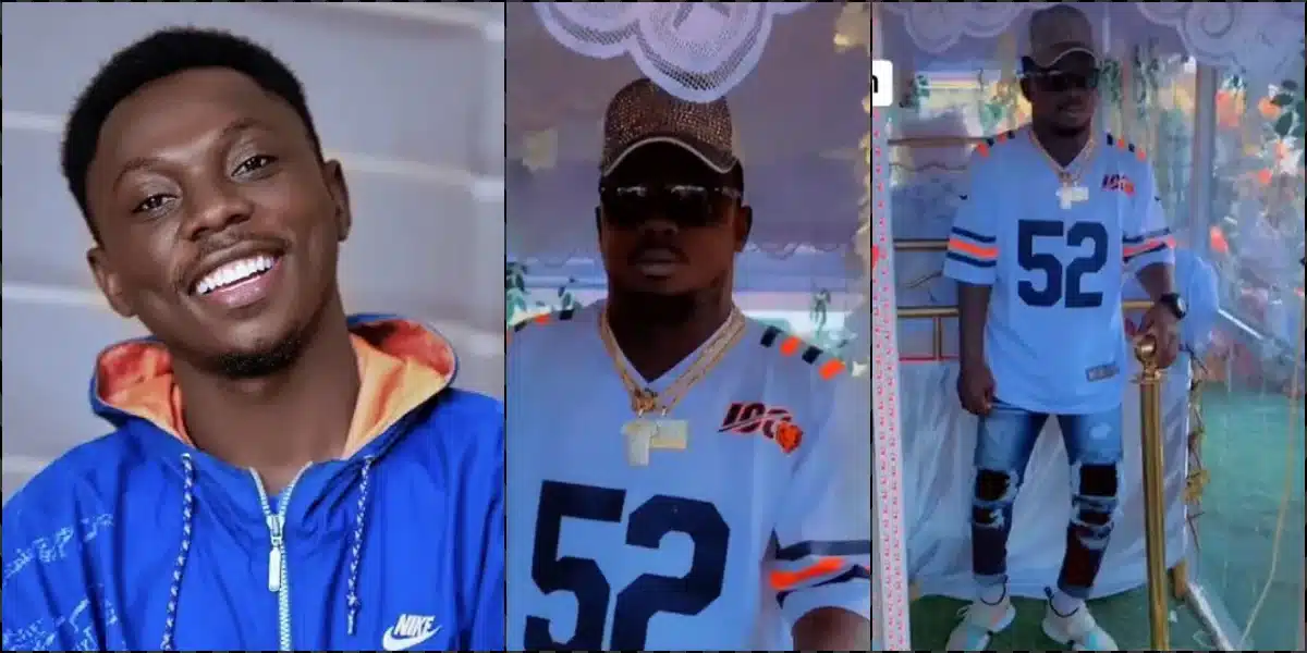 Late Ghanaian Rapper, 2pm made to stand at his funeral