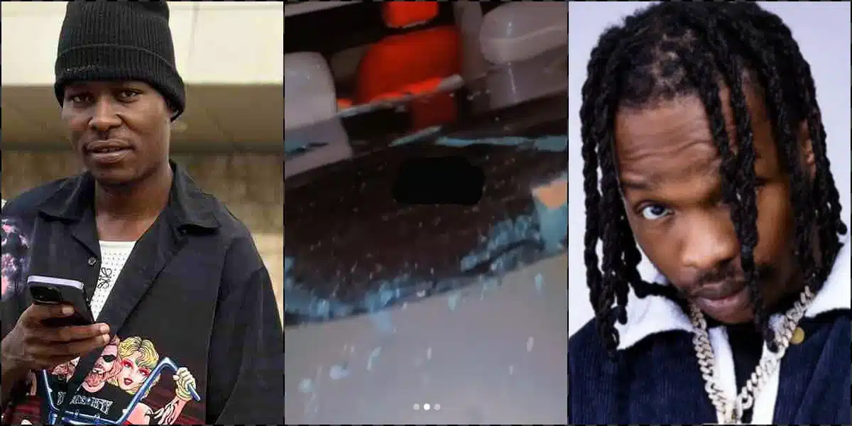 Muri Pounds reportedly attacked after singing like Naira Marley