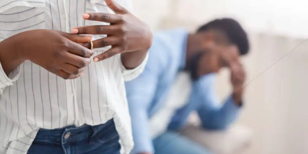 wife husband infertile