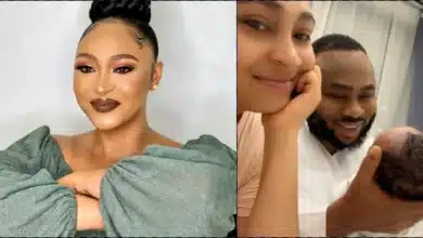 "First time holding his baby girl in his arms" - Rosy Meurer shares adorable video of Churchill doing daddy duties at 3 a.m.