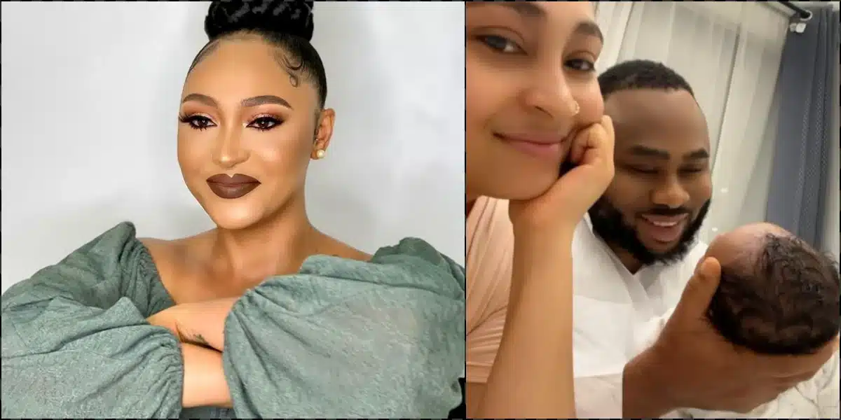 "First time holding his baby girl in his arms" - Rosy Meurer shares adorable video of Churchill doing daddy duties at 3 a.m.