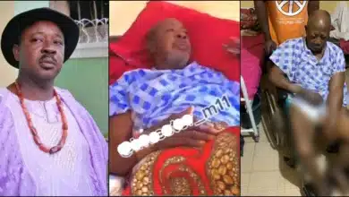 Amaechi Muonagor stroke paralyzed