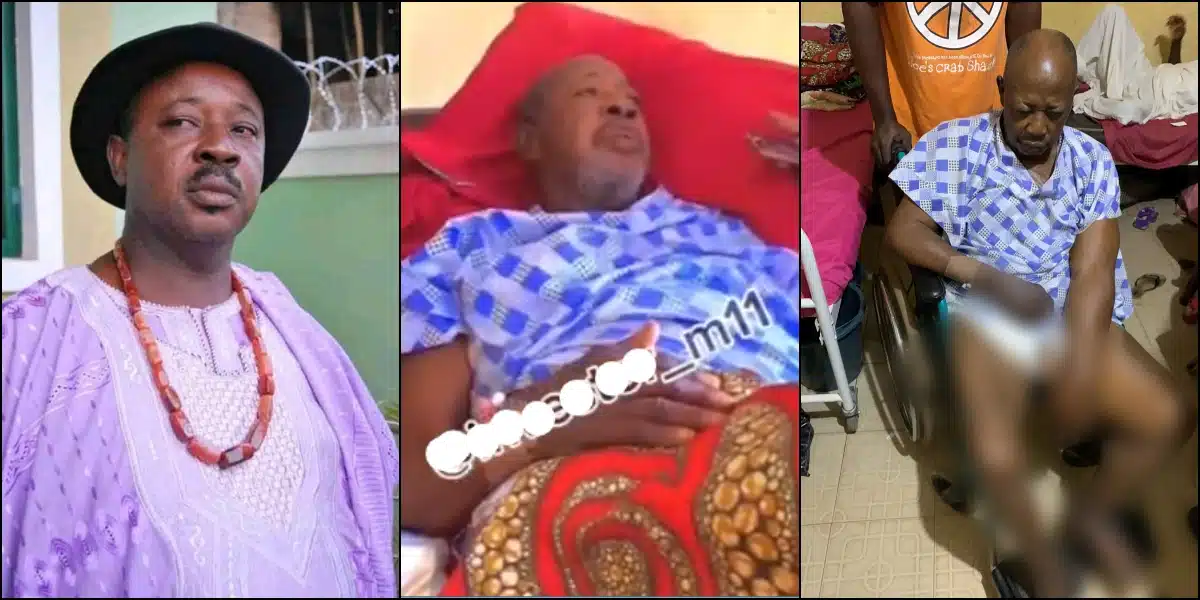 Amaechi Muonagor stroke paralyzed