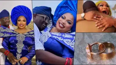 laide bakare married 3rd time