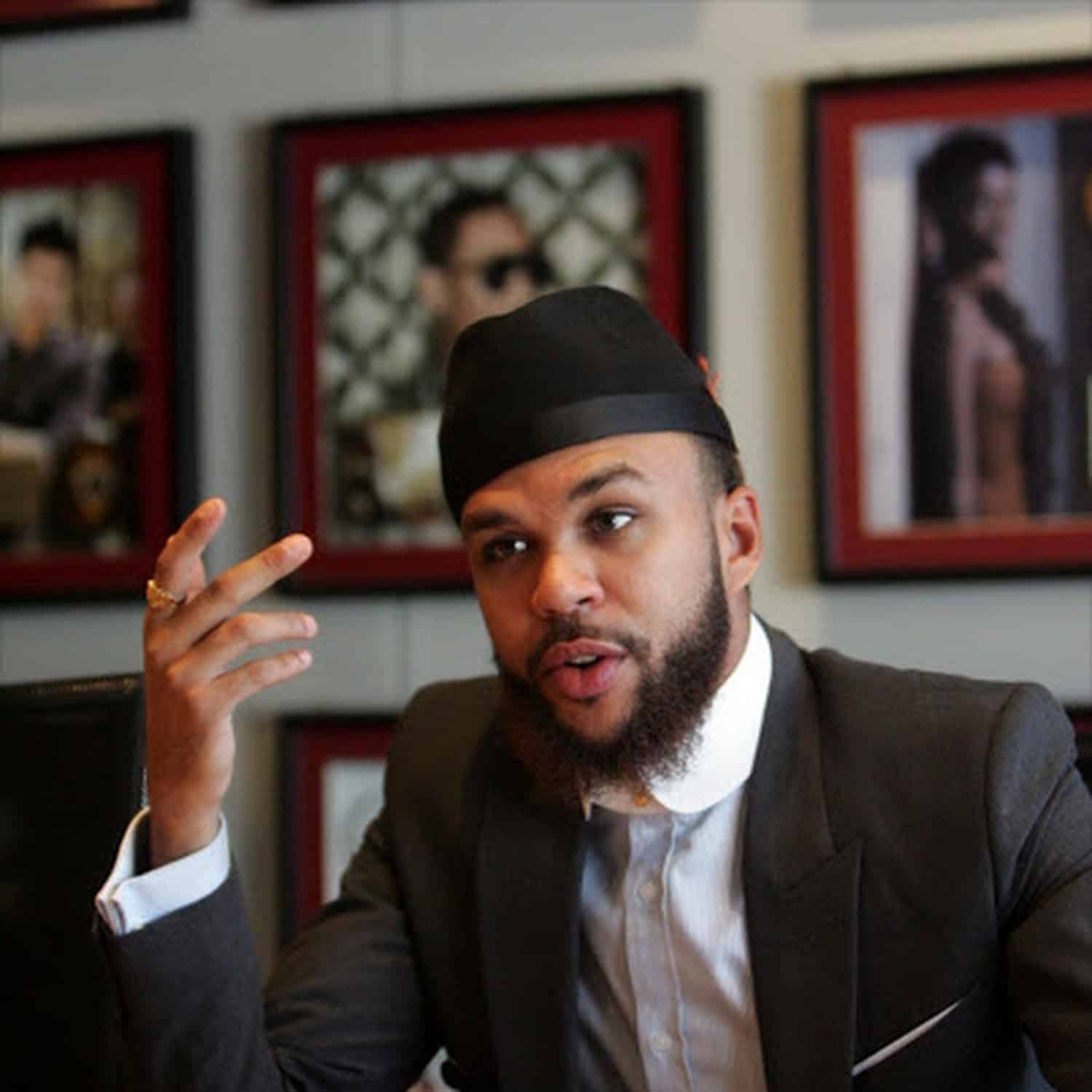 "I am ashamed of the things I did to women" – Jidenna apologizes