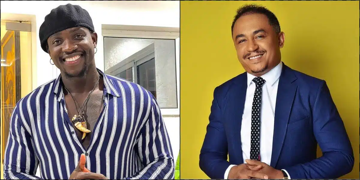 "By the time three people sue you and win, nobody will take you serious again" - Daddy Freeze warns VeryDarkMan